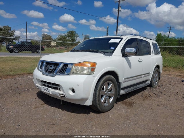 Продаж на аукціоні авто 2010 Nissan Armada Platinum, vin: 5N1BA0ND4AN611280, номер лоту: 46116618