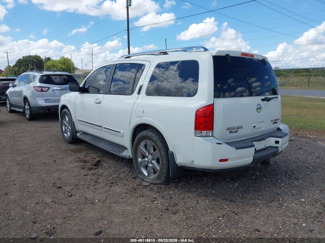 Продаж на аукціоні авто 2010 Nissan Armada Platinum, vin: 5N1BA0ND4AN611280, номер лоту: 46116618