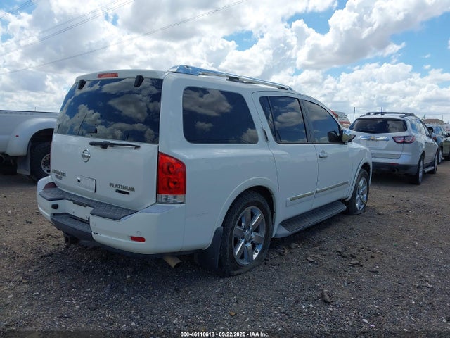 Продаж на аукціоні авто 2010 Nissan Armada Platinum, vin: 5N1BA0ND4AN611280, номер лоту: 46116618