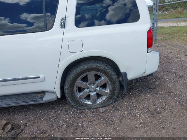 Продаж на аукціоні авто 2010 Nissan Armada Platinum, vin: 5N1BA0ND4AN611280, номер лоту: 46116618
