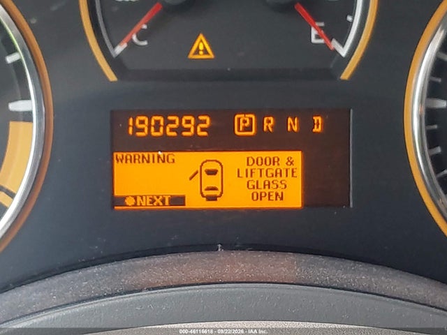 Продаж на аукціоні авто 2010 Nissan Armada Platinum, vin: 5N1BA0ND4AN611280, номер лоту: 46116618