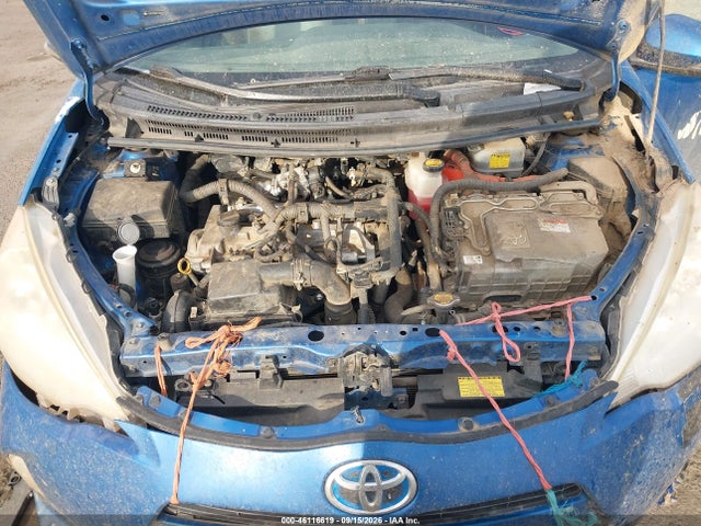 2014 Toyota Prius C One მანქანა იყიდება აუქციონზე, vin: JTDKDTB34E1563172, აუქციონის ნომერი: 46116619