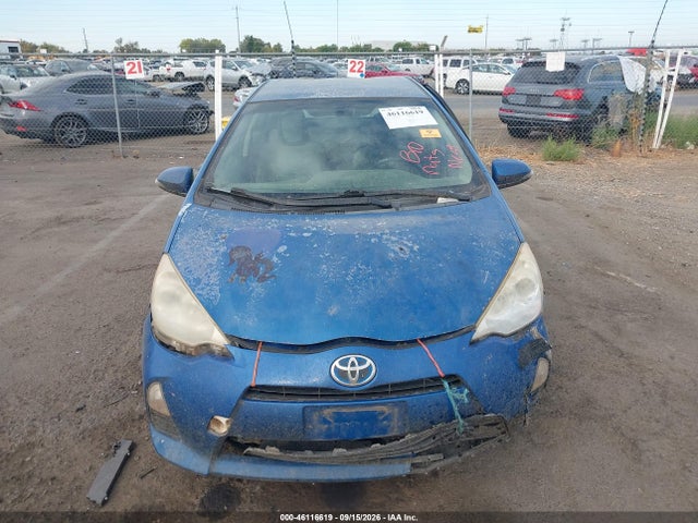 2014 Toyota Prius C One მანქანა იყიდება აუქციონზე, vin: JTDKDTB34E1563172, აუქციონის ნომერი: 46116619