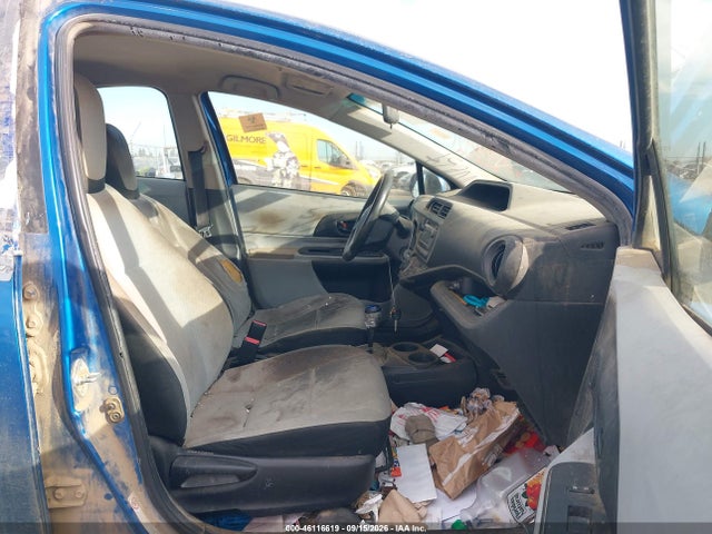 2014 Toyota Prius C One მანქანა იყიდება აუქციონზე, vin: JTDKDTB34E1563172, აუქციონის ნომერი: 46116619