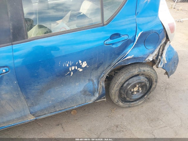 2014 Toyota Prius C One მანქანა იყიდება აუქციონზე, vin: JTDKDTB34E1563172, აუქციონის ნომერი: 46116619