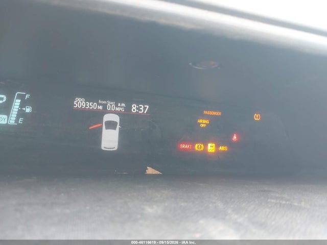 2014 Toyota Prius C One მანქანა იყიდება აუქციონზე, vin: JTDKDTB34E1563172, აუქციონის ნომერი: 46116619