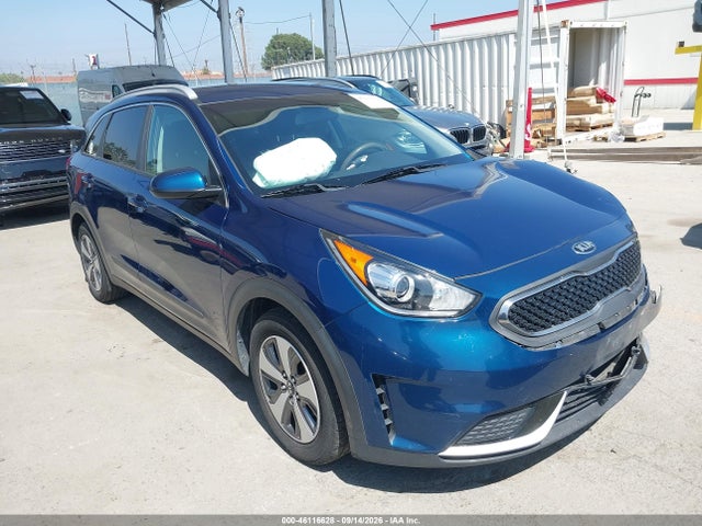 2019 Kia Niro Lx მანქანა იყიდება აუქციონზე, vin: KNDCB3LC8K5317626, აუქციონის ნომერი: 46116628