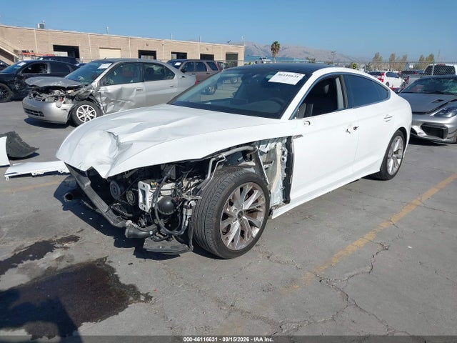 Aukcja sprzedaży 2023 Audi A5 Sportback Premium Plus 40 Tfsi Quattro S Tronic, vin: WAUCBCF51PA015877, numer aukcji: 46116631