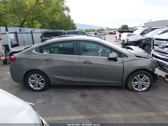 Chevrolet CRUZE LT 2019 1G1BE5SM4K7121186 Image 13