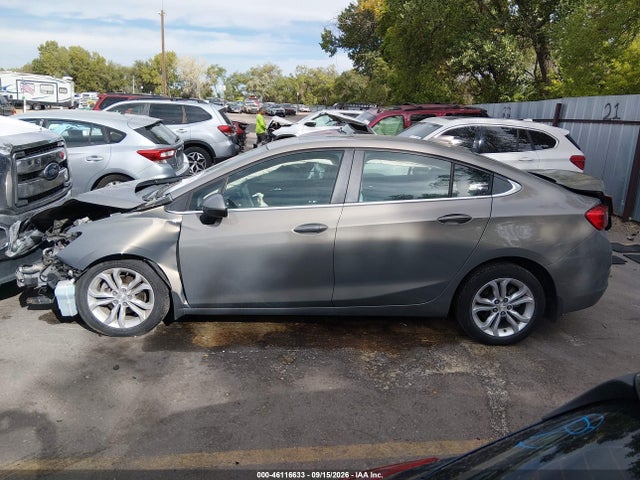 Chevrolet CRUZE LT 2019 1G1BE5SM4K7121186 Image 14