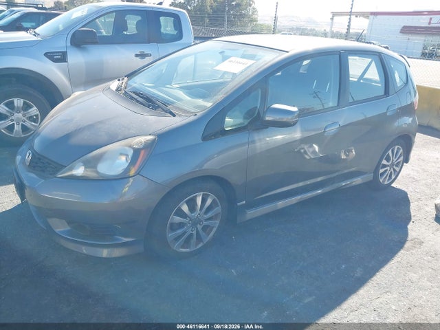 Aukcja sprzedaży 2013 Honda Fit Sport, vin: JHMGE8H62DC019594, numer aukcji: 46116641