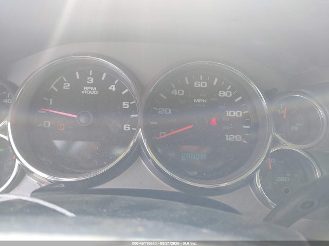 Продаж на аукціоні авто 2009 Chevrolet Silverado 1500 Lt, vin: 3GCEC23J49G121927, номер лоту: 46116643