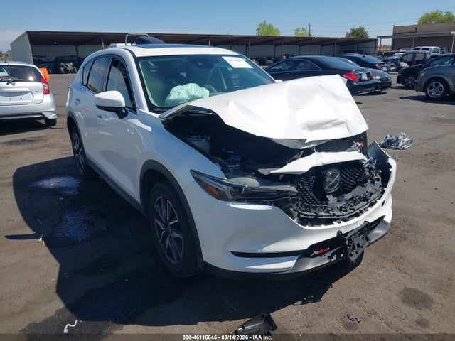 Продажа на аукционе авто 2017 Mazda Cx-5 Grand Touring, vin: JM3KFADL7H0225536, номер лота: 46116645