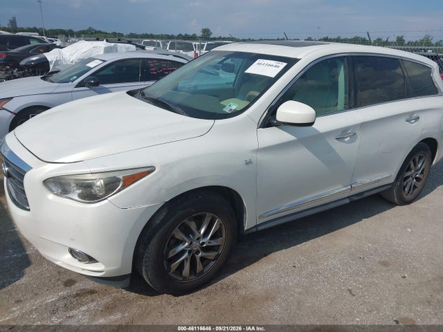 2014 Infiniti Qx60 მანქანა იყიდება აუქციონზე, vin: 5N1AL0MN0EC506317, აუქციონის ნომერი: 46116646