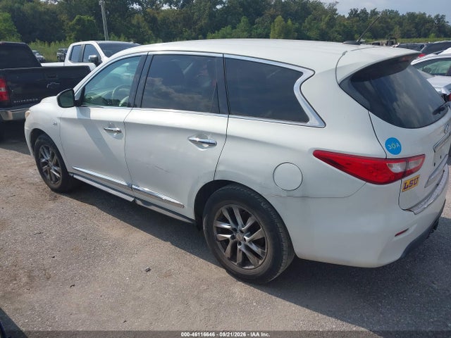 2014 Infiniti Qx60 მანქანა იყიდება აუქციონზე, vin: 5N1AL0MN0EC506317, აუქციონის ნომერი: 46116646