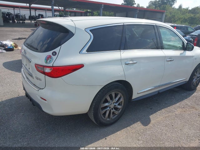 2014 Infiniti Qx60 მანქანა იყიდება აუქციონზე, vin: 5N1AL0MN0EC506317, აუქციონის ნომერი: 46116646