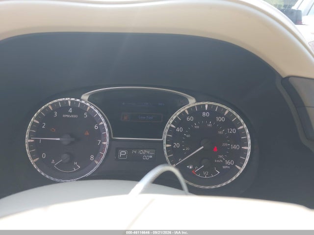 2014 Infiniti Qx60 მანქანა იყიდება აუქციონზე, vin: 5N1AL0MN0EC506317, აუქციონის ნომერი: 46116646