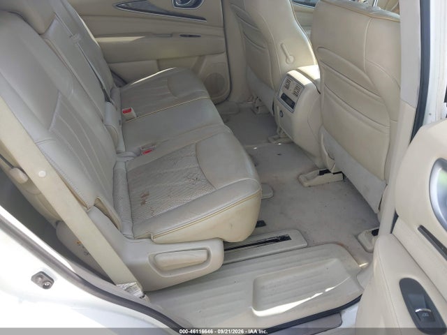 2014 Infiniti Qx60 მანქანა იყიდება აუქციონზე, vin: 5N1AL0MN0EC506317, აუქციონის ნომერი: 46116646