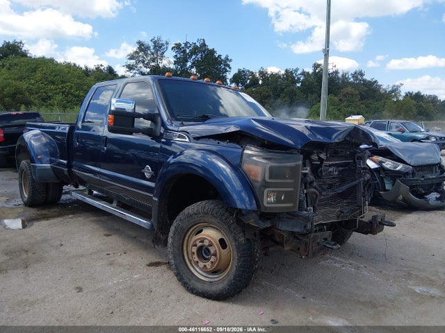 Продаж на аукціоні авто 2015 Ford F-350 Lariat, vin: 1FT8W3DT4FEC60615, номер лоту: 46116652