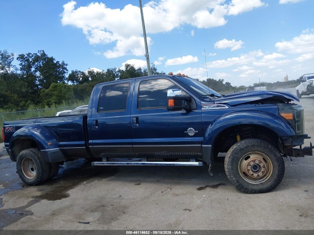 Продаж на аукціоні авто 2015 Ford F-350 Lariat, vin: 1FT8W3DT4FEC60615, номер лоту: 46116652