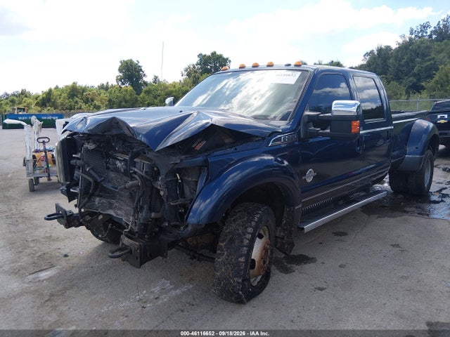 Продаж на аукціоні авто 2015 Ford F-350 Lariat, vin: 1FT8W3DT4FEC60615, номер лоту: 46116652