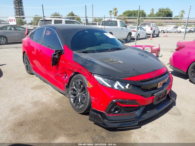 46116654 :رقم المزاد ، 2HGFC1E54LH703064 vin ، 2020 Honda Civic Si Sedan مزاد بيع
