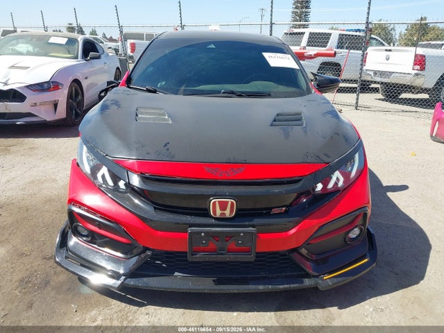 2020 Honda Civic Si Sedan მანქანა იყიდება აუქციონზე, vin: 2HGFC1E54LH703064, აუქციონის ნომერი: 46116654