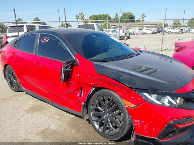 2020 Honda Civic Si Sedan მანქანა იყიდება აუქციონზე, vin: 2HGFC1E54LH703064, აუქციონის ნომერი: 46116654
