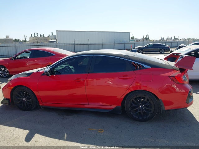 2020 Honda Civic Si Sedan მანქანა იყიდება აუქციონზე, vin: 2HGFC1E54LH703064, აუქციონის ნომერი: 46116654