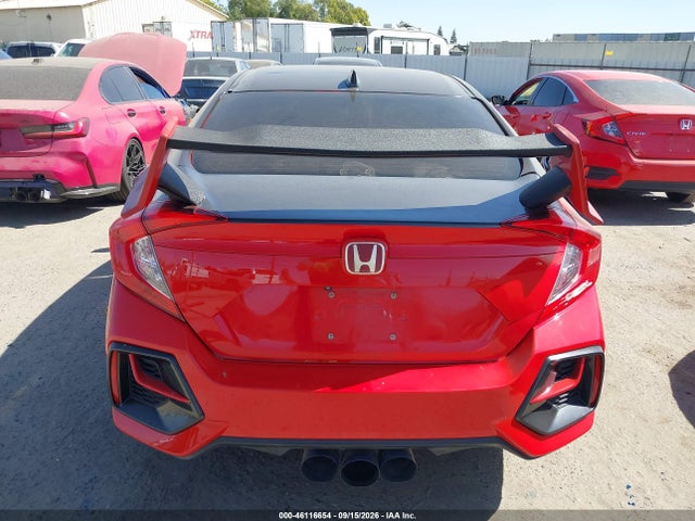 2020 Honda Civic Si Sedan მანქანა იყიდება აუქციონზე, vin: 2HGFC1E54LH703064, აუქციონის ნომერი: 46116654
