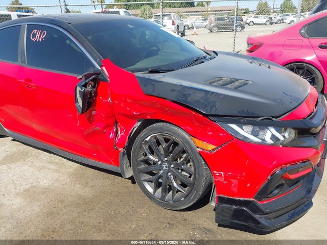 2020 Honda Civic Si Sedan მანქანა იყიდება აუქციონზე, vin: 2HGFC1E54LH703064, აუქციონის ნომერი: 46116654