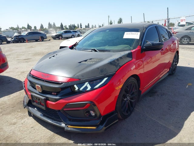 2020 Honda Civic Si Sedan მანქანა იყიდება აუქციონზე, vin: 2HGFC1E54LH703064, აუქციონის ნომერი: 46116654