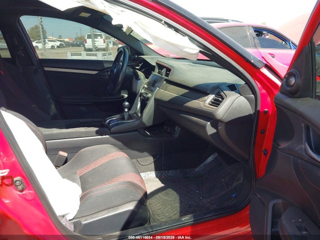 2020 Honda Civic Si Sedan მანქანა იყიდება აუქციონზე, vin: 2HGFC1E54LH703064, აუქციონის ნომერი: 46116654