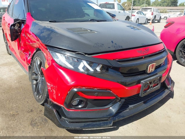 2020 Honda Civic Si Sedan მანქანა იყიდება აუქციონზე, vin: 2HGFC1E54LH703064, აუქციონის ნომერი: 46116654