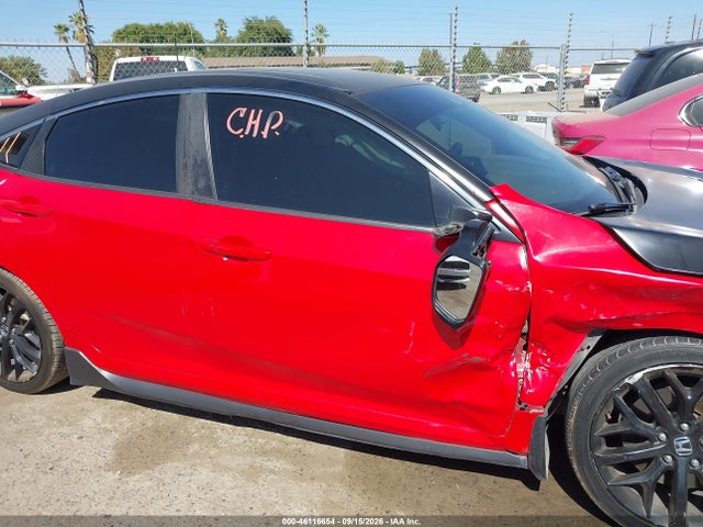 2020 Honda Civic Si Sedan მანქანა იყიდება აუქციონზე, vin: 2HGFC1E54LH703064, აუქციონის ნომერი: 46116654