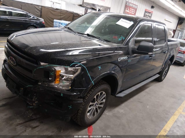 Ford F-150 Xlt 2018 1FTEW1EG3JKD16417 Image 2