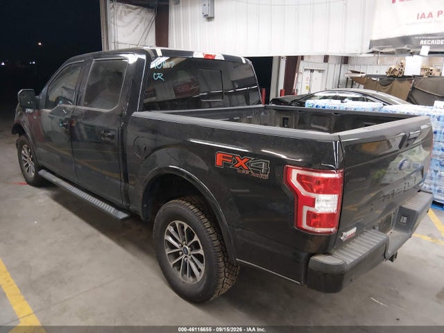 Ford F-150 Xlt 2018 1FTEW1EG3JKD16417 Image 3