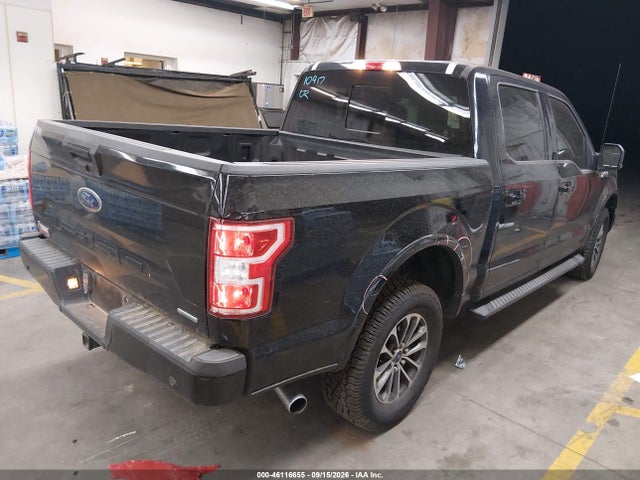 Ford F-150 Xlt 2018 1FTEW1EG3JKD16417 Image 4