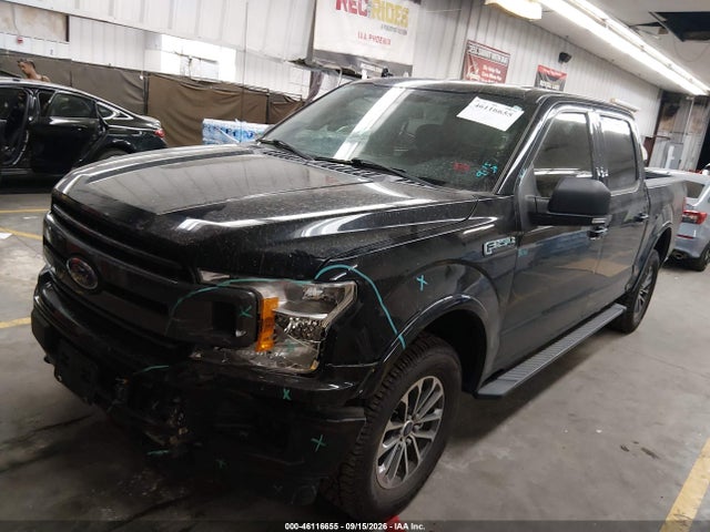 Ford F-150 Xlt 2018 1FTEW1EG3JKD16417 Image 6