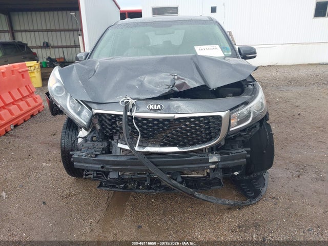 KIA SEDONA LX 2017 KNDMB5C11H6240261 Image 6