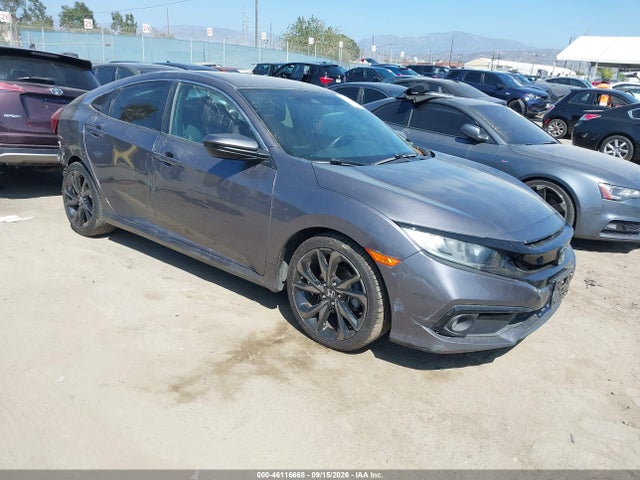 19XFC2F81LE010753 auction archive image