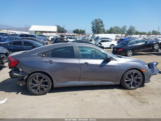 19XFC2F81LE010753 Honda Civic Sport