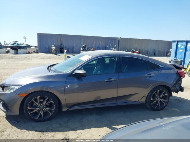 19XFC2F81LE010753 Honda Civic Sport