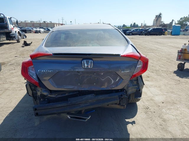 19XFC2F81LE010753 Honda Civic Sport