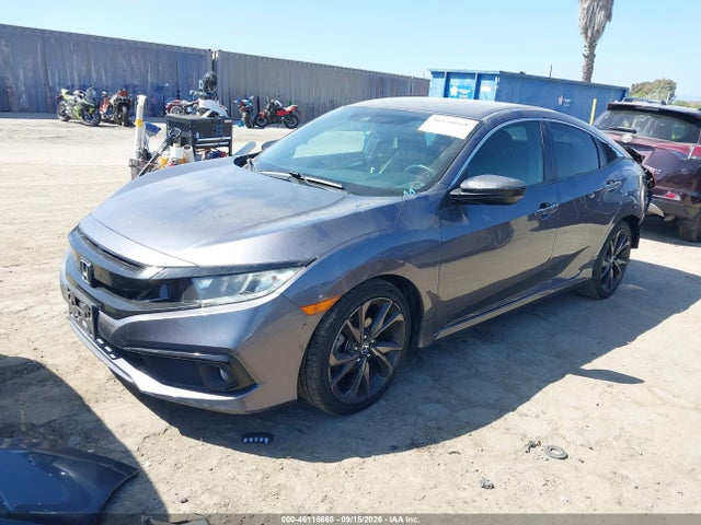 19XFC2F81LE010753 Honda Civic Sport