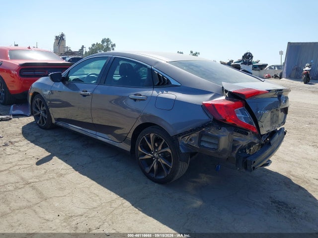 19XFC2F81LE010753 Honda Civic Sport