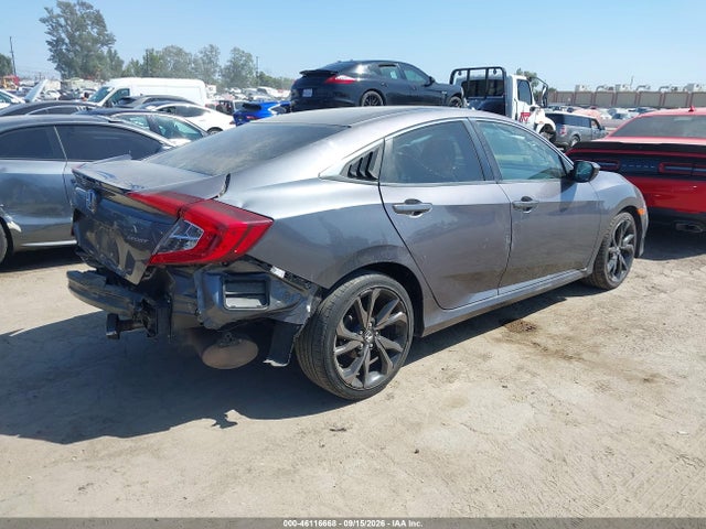 19XFC2F81LE010753 Honda Civic Sport