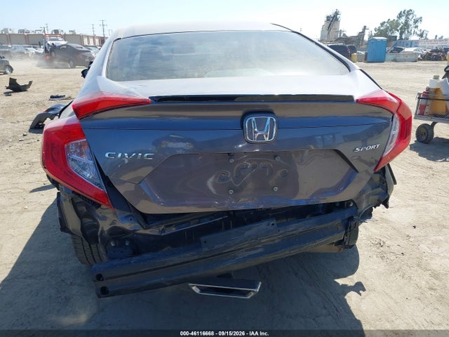 19XFC2F81LE010753 Honda Civic Sport