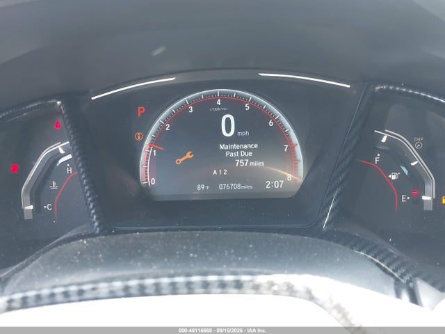 19XFC2F81LE010753 Honda Civic Sport