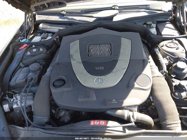 Aukcja sprzedaży 2008 Mercedes-benz Sl 550, vin: WDBSK71F78F137880, numer aukcji: 46116671